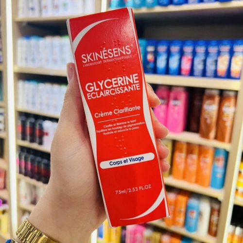 Glycerine Skinésens Glycerine Eclaircissante Crème Clarifiante 75 ML