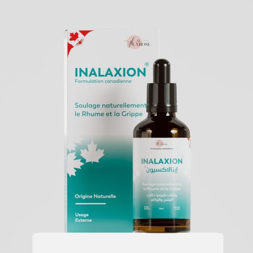 Goutte Jf La Rose Inalaxon Rhume Et Grippe 50 ML