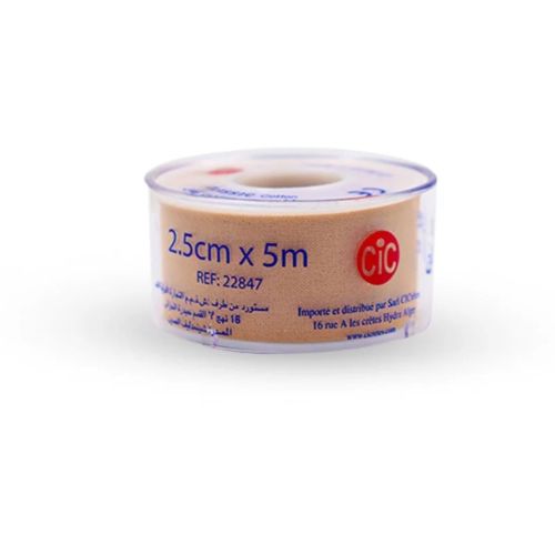 Sparadrap Cic Classic Cotton 2,25*5 M