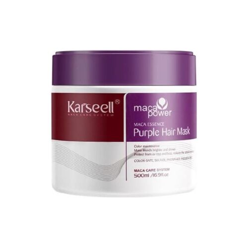 Masque Cheveux Karseell Maca Essence Purrle hair mask 500 ML