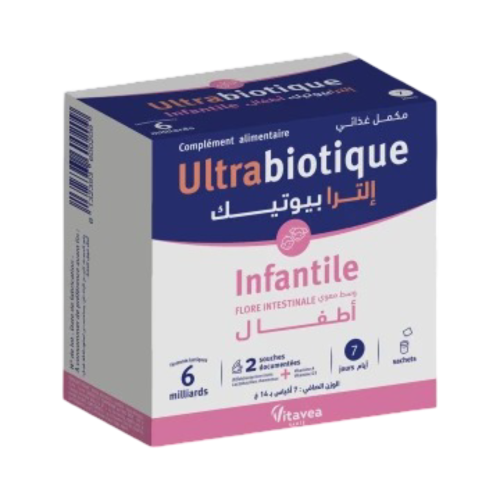 ULTRABIOTIQUE INFANTILE BT/7 SACHETS