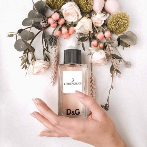 Eau De Parfum Dolce & Gabbana 3 L'imperatrice Tester 100 ML