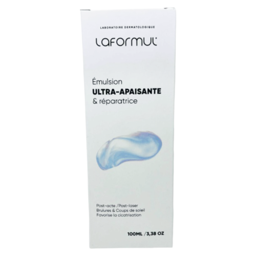 LA FORMUL EMULSION ULTRA-APAISANTE -REPARATICE 100ML