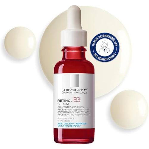 Serum La Roche Posay Rétinol B3 Anti-rides Régénérant Resurfaçant 30 ML