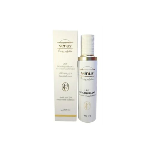 Lait Venus Démaquillant A L'acide Hyaluronique 100 ML