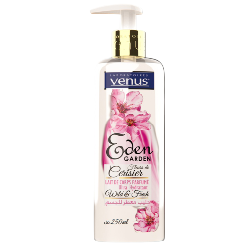 Lait Venus Corps Eden Garden Fleurs De Cerisier 250 ML
