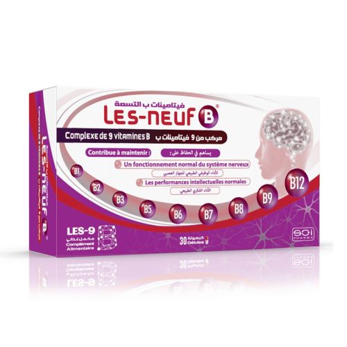 Complément Sci Les Neuf B Vitamine B 30 Gélules