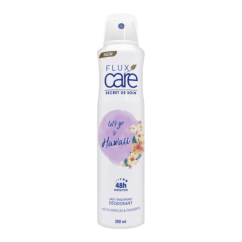 Déodorant Flux Care Let's Go To Hawaii 250 ML