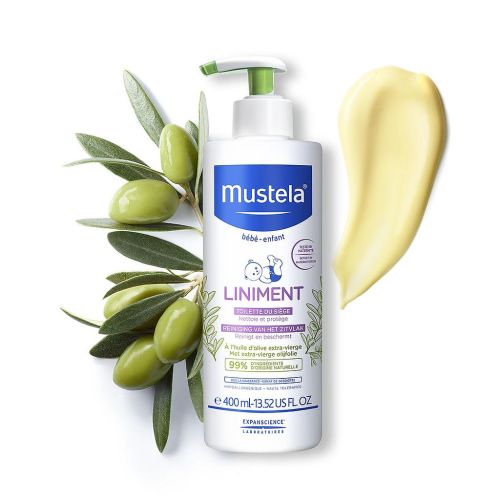 Lait Mustela Bébé Liniment Toilet Du Siège 400 ML