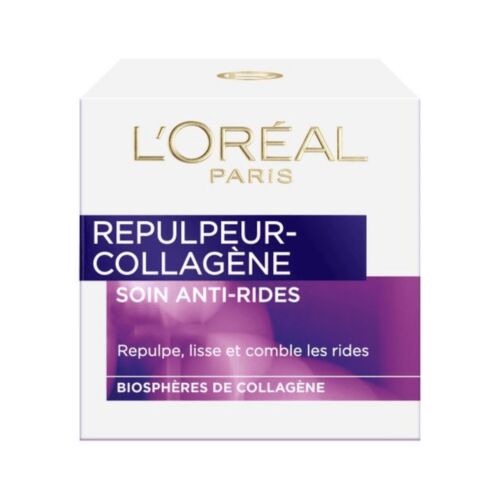 Creme L'Oreal Repulpeur Collagene Soin Anti-Rides 50 Ml