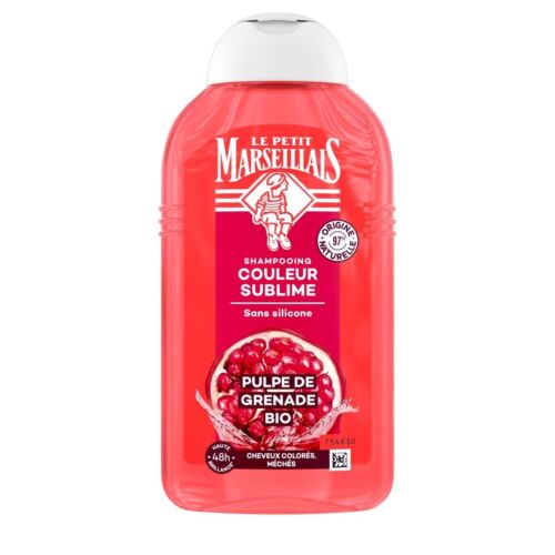 Shampoing Le Petit Marseillais Puple De Grenade Bio 250 ML