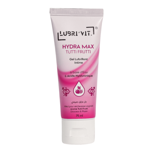 Gel Lubrifiants Intime Lubrivit Hydra Max Tutti Frutti 75 ML
