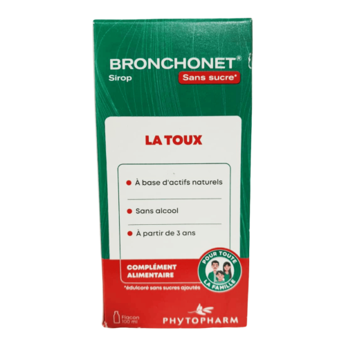 magpharm bronchonet sans sucre sirop 100ml