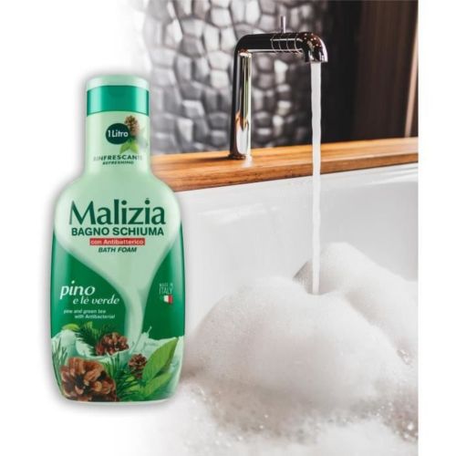 Gel Douche Malizia Pin Et Thé Vert 1000 ML