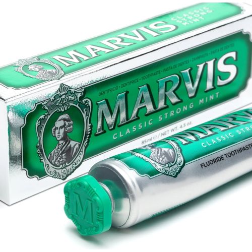 Dentifrice Marvis Classic Strong Mint 85 ML