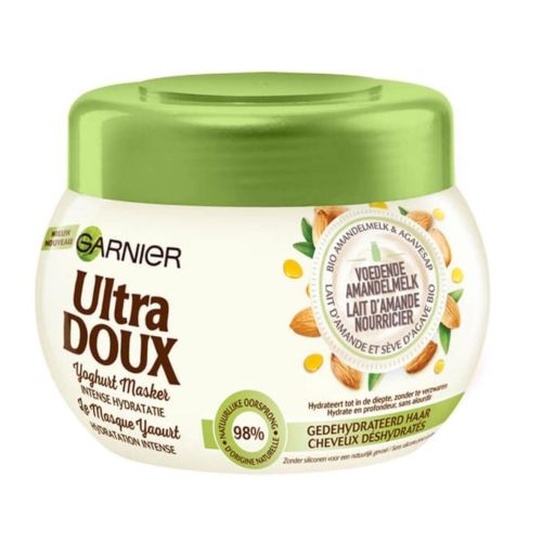 Masque Cheveux Garnier Ultra Doux 300 ML - AMANDEL