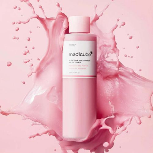 Toner Medicube Milky Pdrn Pink Niacinamide Ceramide Np 150 Ml