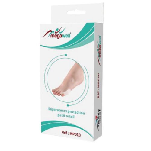 Séparateurs Megawell Protection Petit Orteil Mp010