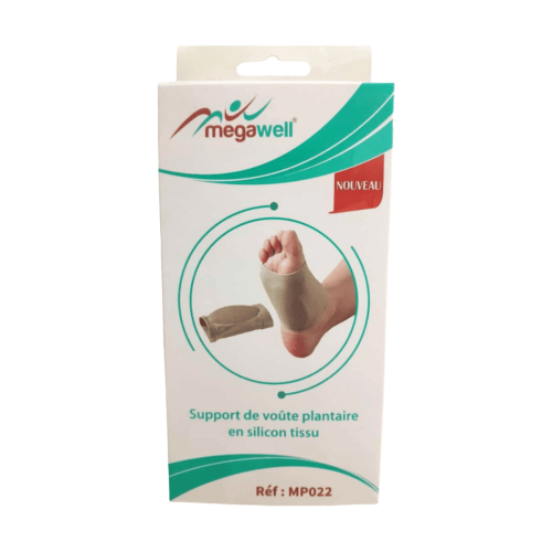 Soin Megawell Support De Voute Plantaire En Silicone Mp022