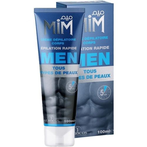 Cire D&eacute;pilatoire Mim &Eacute;pilation Rapide Men 100 ML