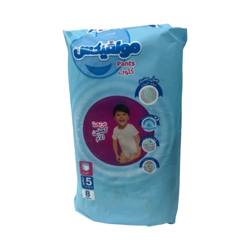 Couche Molfix Culotte N°5 8 Unité