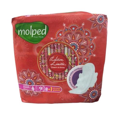 Serviettes Intimes Molped 2nd Limited Long 10 Unité