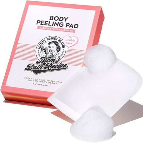Patches Mom's Bath Recipe  Body Peeling Pad TROUBLE CARE 25 ML