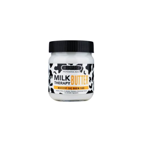 Huile Morfose Thérapie Au Beurre De Lait Capillaire Miraculeuse 200 ML