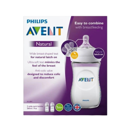 Biberon Philips Avent Natural Baby Bottle 330 ML