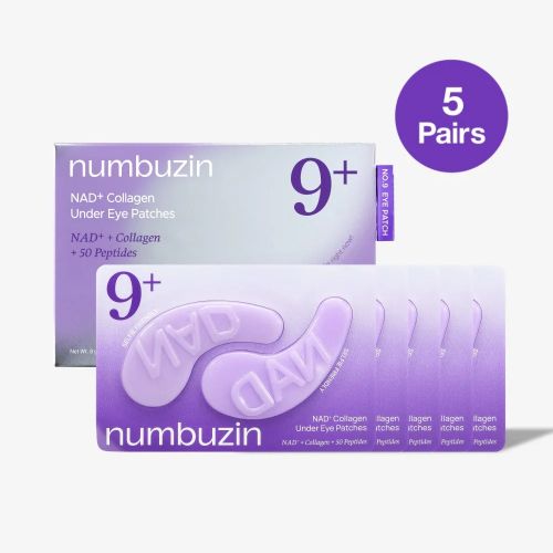Patches Numbuzin Under Eye Nad+ Collagen + 50 Peptides 9+ 8 G
