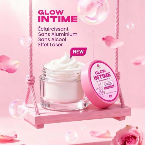 Creme Deodorante Bio Ness Glow Intime 45 G