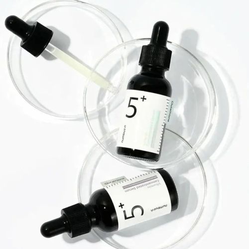 Serum Numbuzin No.5 Vitamin No.5+  Glutatión Y Vitaminas 30 ML