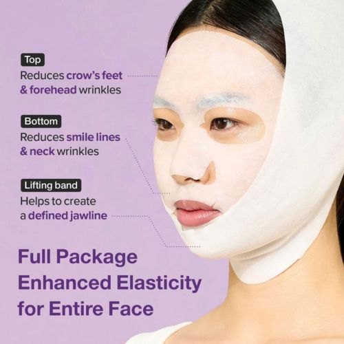 Masque Visage Numbuzin No.9 Nad Bio Lifting-sil Full Face