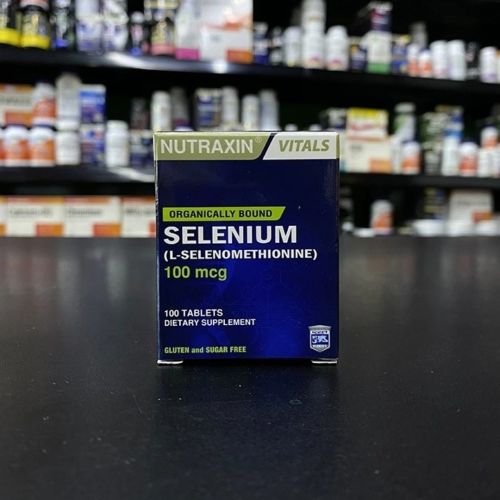 Complément Nutraxin Selenium 100mcg 100 Comprimés