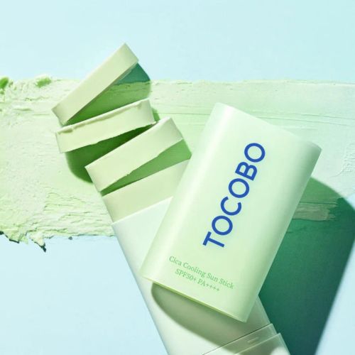 Creme Solaire Tocobo Cica Cooling Stick Spf50+ 18 G