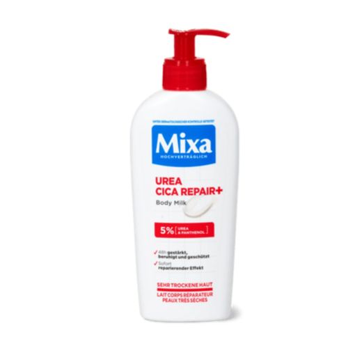 Lait De Corps Mixa Urea Cica Repair+ Peaux Trés Séches 250 Ml