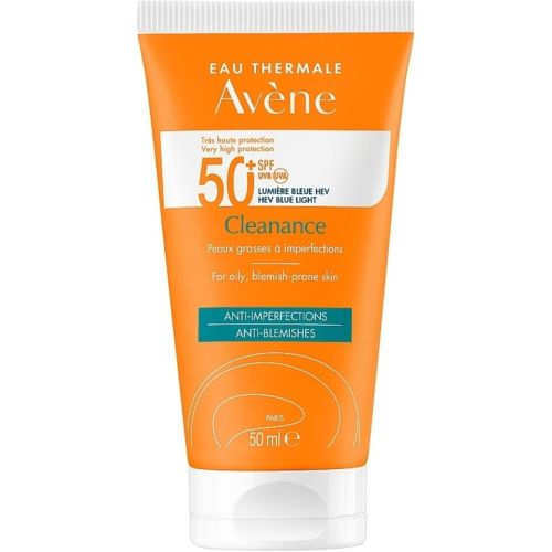 Creme Avene cleanance solaire 50 ML