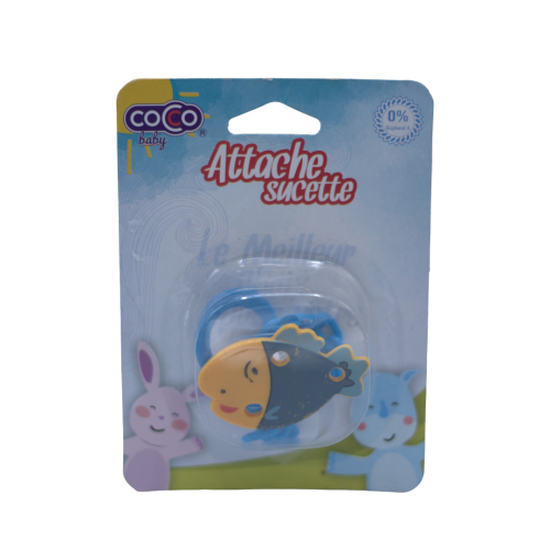 Sucette Cocco Attache Broche -c2001
