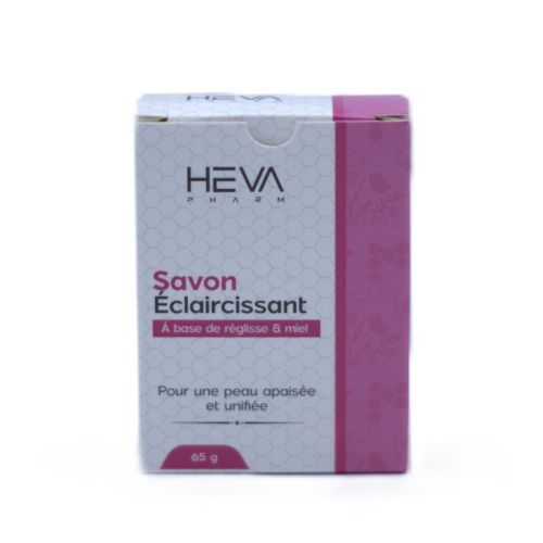 Savon Heva Éclaircissant 65 G