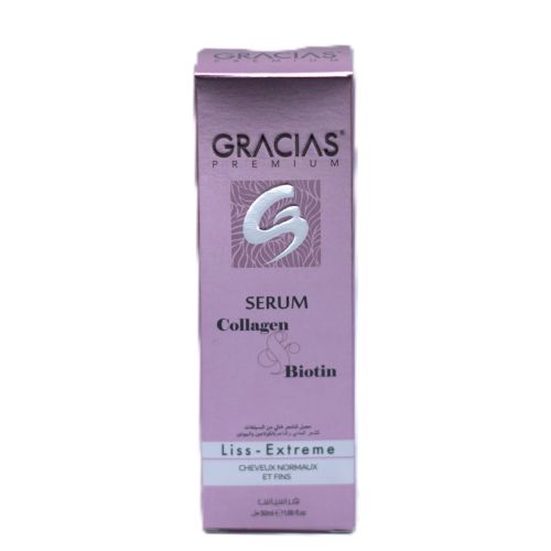 Serum Cheveux Gracias Collagen & Biotin 50 ML
