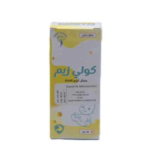 Complément GMH Solution Colizym 15 ML