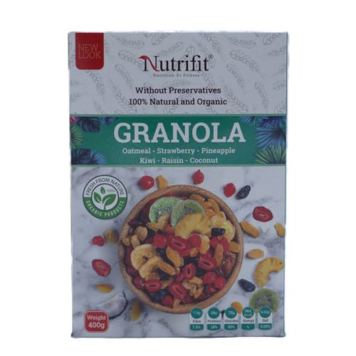 Granola Nutrifit 400 G - vert