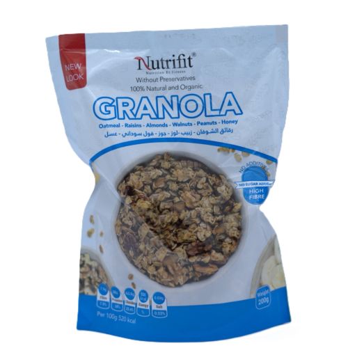 Granola Nutrifit 200 G - bleu