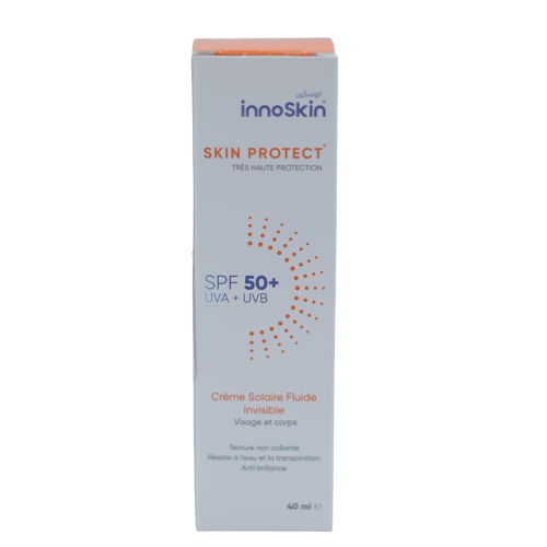 Creme Solaire Innoskin Fluide Invisible Spf50 40 ML