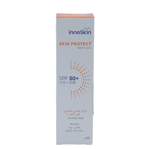 Creme Solaire Innoskin Teinte Claire Spf50 40 ML