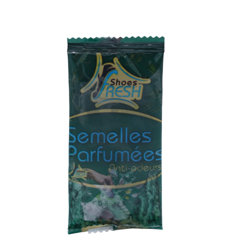 Semelles Shoes Fresh Parfumées Anti Odeurs