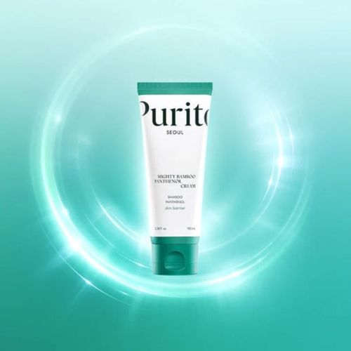 Creme Hydratante Purito Réparatrice Au Bambou Et Panthénol 100 ML