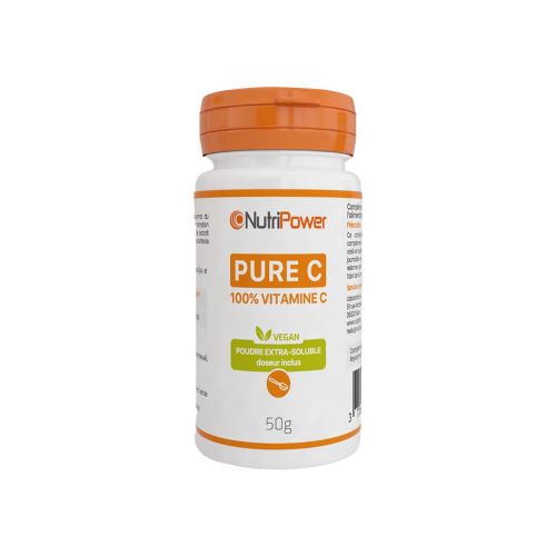 Complément Nutripower Pure C 50 G