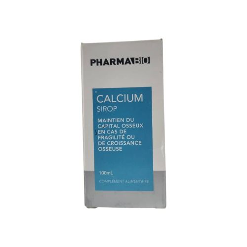 Complément Pharmabio Calcium Sirop 100 ML