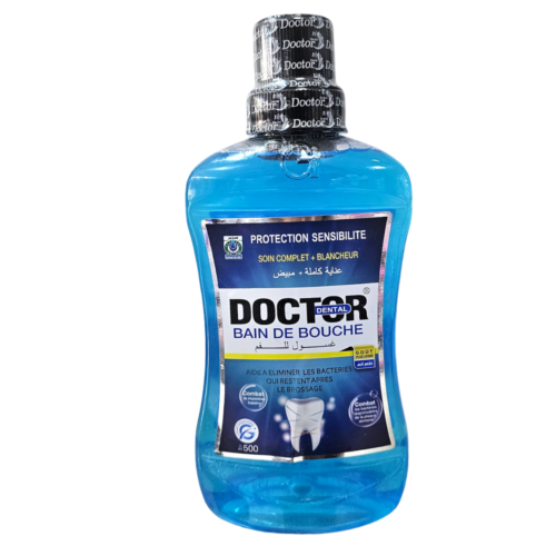 Bain De Bouche Doctor Dental Soin Complet + Blancheur 250 ML